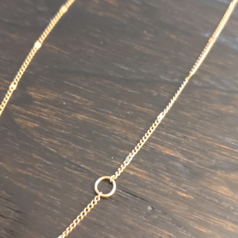 Stella & Dot Gold Coin Necklace - Picture 5 of 9